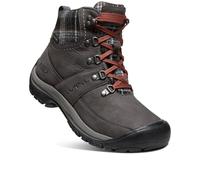 KEEN Women's Kaci 3 Winter Mid Waterproof Hiking Boot, Tortoise Shell/Red Plaid, 7 UK