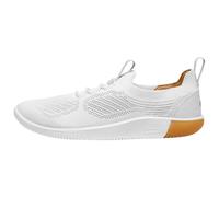 Keen - Women's KNX Knit Lace - Barefoot shoes size 5, white/ moonlite mauve