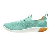 Keen - Women's KNX Knit Lace - Barefoot shoes size 42, green/ lichen