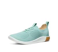 KEEN Women's Knx Knit Lace Sneakers, Granite Green/Lichen, 3.5 UK