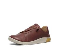 KEEN Womens KNX Lace Leather Tortoise Shell Plaza Taupe Trainers 8 UK