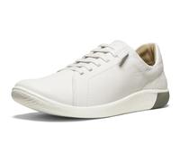 KEEN Women's KNX Lace Up Lightweight Flexible Sneakers, Star White/Star White, 2.5