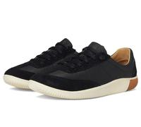 KEEN Women's Knx T-Toe Sneakers, Black/Birch, 7 UK