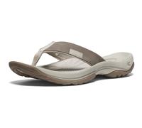 KEEN Women's KONA FLIP TG Flop, Brindle/Silver Birch, 8.5 UK