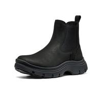 KEEN womens Kosa Chelsea Classic Platform Style Comfortable Pull On, Black/Black, 4 UK