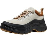 KEEN Women's Kosa Oxford Platform Loafers, Silver Birch/Roasted Pecan, 7 UK