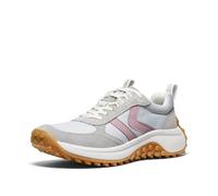 KEEN Women's KS86 Comfortable Durable Retro Style Sneakers, Alloy/Toadstool, 3.5