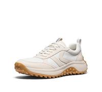 KEEN Women's KS86 Comfortable Durable Retro Style Sneakers, Birch/Star White, 5.5