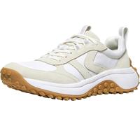 KEEN Women's KS86 Comfortable Durable Retro Style Sneakers, Birch/Star White, 7