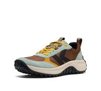 KEEN Women's Ks86 Comfortable Durable Retro Style Sneakers, Bison/Iceberg Green, 6 UK