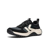 KEEN Women's KS86 Comfortable Durable Retro Style Sneakers, Black/Birch, 5