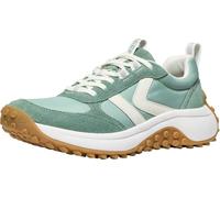 KEEN Women's KS86 Comfortable Durable Retro Style Sneakers, Dark Forest/Star White, 8.5