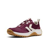 KEEN Women's KS86 Comfortable Durable Retro Style Sneakers, Fig/Star White, 8