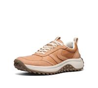 KEEN Women's Ks86 Leather Comfortable Durable Retro Style Sneakers, Natural/Birch, 7.5 UK