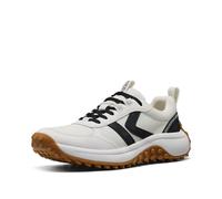 KEEN Womens Ks86 Leather Comfortable Durable Retro Style, Star White/Black, 10