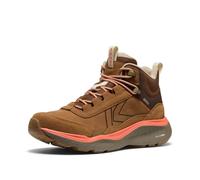 KEEN Women's Leiki Mid Height Durable Lightweight Breathable Comfortable Waterproof Hiking Boots