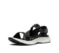 KEEN Womens Leiki Open Toe Textile Black Star White Sandals 7 UK