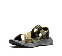KEEN Womens Leiki Open Toe Textile Martini Olive Granite Green Sandals 4 UK