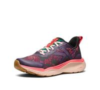 KEEN Women's Leiki Speed Hiking Shoes, Plum Perfect/Floral, 5.5 UK