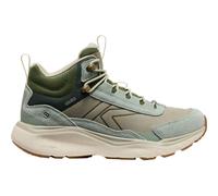 Keen Women's Leiki Waterproof Leather Hiking Boot (Iceberg Green/Bronze Green)