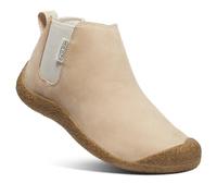 KEEN Women's Mosey Chelsea Leather Pull On Ankle Boot, Safari/Birch, 7