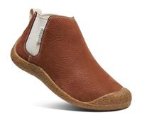 KEEN Women's Mosey Chelsea Leather Boots, Tortoise Shell/Birch, 8.5 UK