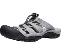 KEEN Women's Newport Closed Toe Slip on Sandals, Drizzle/English Lavender, 7.5 UK