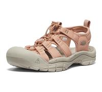 KEEN Women's Newport H2 Closed Toe Water Sandals, Cork, 3.5