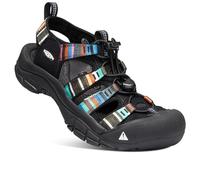 KEEN Women's Newport H2 Closed Toe Water Sandals, Raya Black, 5.5