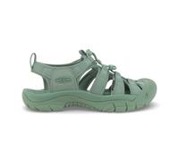 KEEN Women's Newport H2 Closed Toe Water Sandals, Monochrome/Granite Green, 6 UK