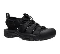 KEEN Women's Newport H2 Sandal, Triple Black, 4 UK