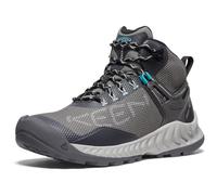 KEEN Women's NXIS Evo Mid Waterproof Hiking Boots, Magnet/Ipanema, 3 UK