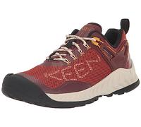 KEEN Women's Nxis Evo Waterproof Hiking Shoe, Baked Clay/Golden Yellow, 3.5 UK