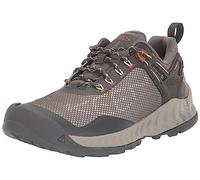 KEEN Women's Nxis Evo Waterproof Hiking Shoe, Steel Grey Maple, 4 UK