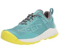 KEEN Women's NXIS EVO Waterproof Low Height Hiking Shoes, Porcelain/Evening Primrose, 5.5 UK