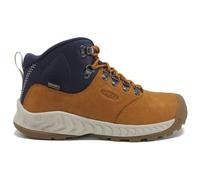 KEEN Women's NXIS Explorer Mid Waterproof Hiking Boots, Maple/Birch, 3 UK