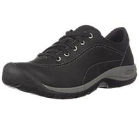 KEEN Women's Presidio 2 Sneaker, Black/Steel Grey, 3.5 UK Medium