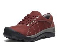 KEEN Women's Presidio Casual Comfortable Oxford, Fired Brick, 7 UK