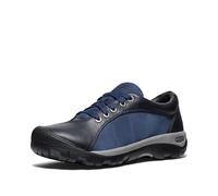 KEEN Women's Presidio Casual Comfortable Oxfords, Naval Academy/Dark Navy, 8