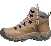 KEEN Women's Pyrenees Hiking Boot, Safari/English Lavender, 6.5 UK