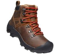 Keen Womens Pyrenees Waterproof Leather Walking Boot - Syrup Brown Size 4-8