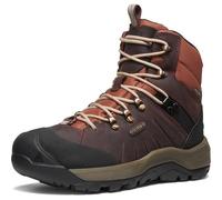 KEEN Women's Revel 4 Mid Polar Snow Boots, Andorra/Safari, 7 UK