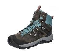 KEEN Women's Revel 4 Polar Mid Height Waterproof Snow Boot, Magnet North Atlantic, 2.5 UK