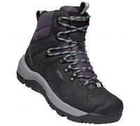 KEEN Women's Revel 4 Polar Mid Height Waterproof Snow Boot, Black Harbor Gray, 6.5 UK