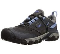 KEEN Women's Ridge Flex Waterproof Hiking Boots, Steel Grey/Hydrangea, 5.5 UK