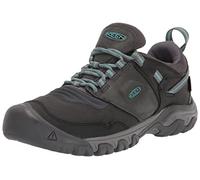 KEEN Women's Ridge Flex Waterproof Hiking Shoe, Raven Porcelain, 5.5 UK