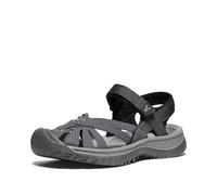 KEEN Women's Rose Sandal, Magnet/Black, 7.5 UK