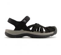 Rose Washable Textile Women's Casual Sandals - Black Neutral Grey / UK 8.5 | US 11 Women | EU 42 / Medium