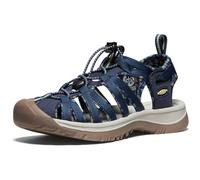 KEEN Women's Sandal, Fisherman, Navy Birch, 7 UK