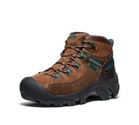 KEEN Women's Targhee 2 Mid Height Waterproof Hiking Boots, Leave No Trace, 7.5